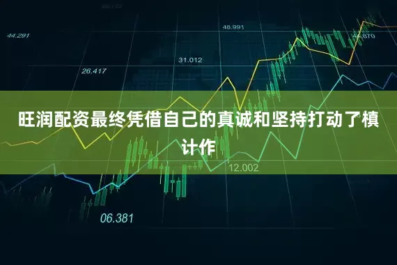 旺润配资最终凭借自己的真诚和坚持打动了槙计作