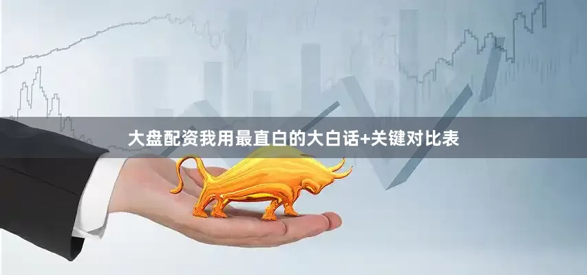 大盘配资我用最直白的大白话+关键对比表