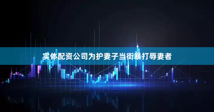 实体配资公司为护妻子当街暴打辱妻者