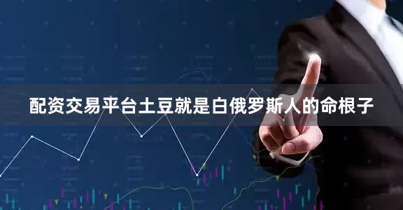 配资交易平台土豆就是白俄罗斯人的命根子