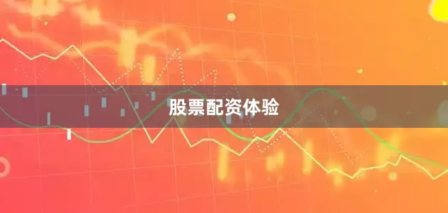 股票配资体验