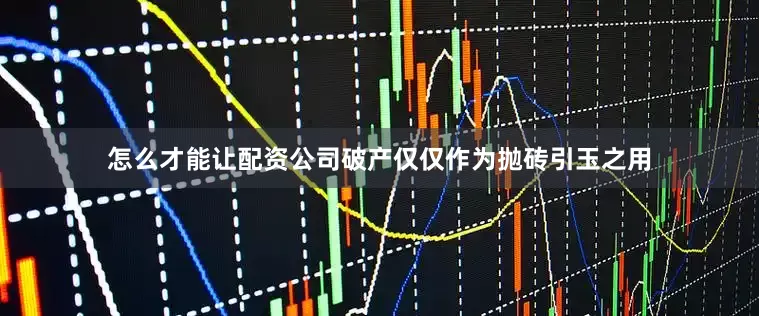 怎么才能让配资公司破产仅仅作为抛砖引玉之用